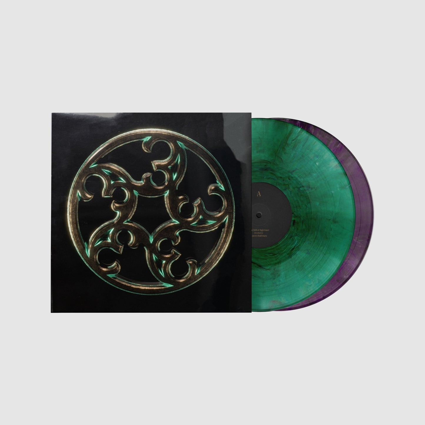 The Black - Limited Colored ReVinyl (Signed)