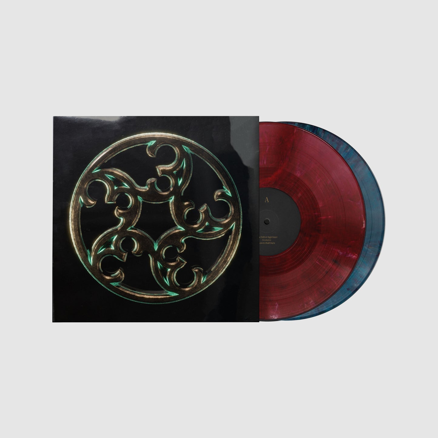 The Black - Limited Colored ReVinyl (Signed)