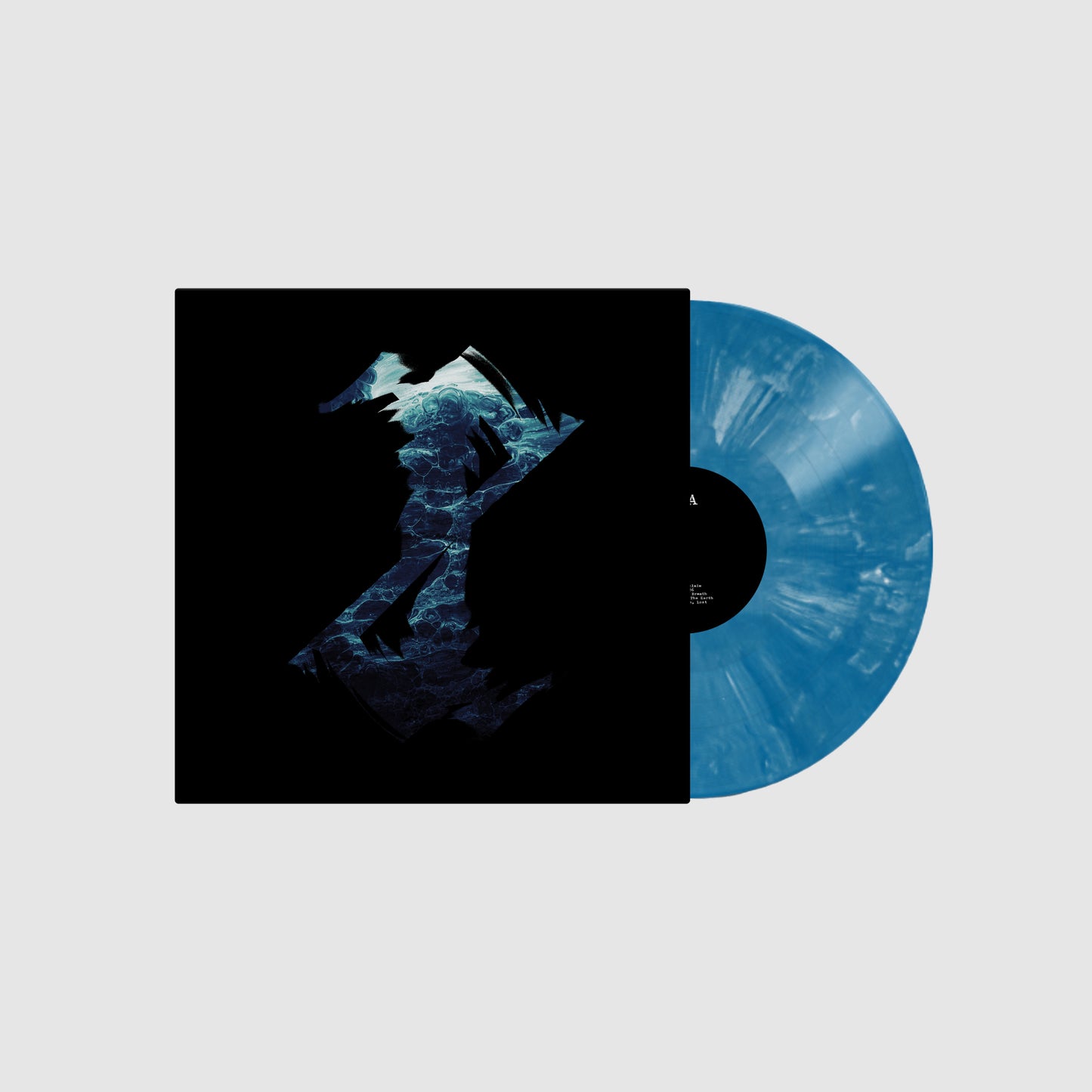 The Reclamation of I - Marbled Blue Vinyl