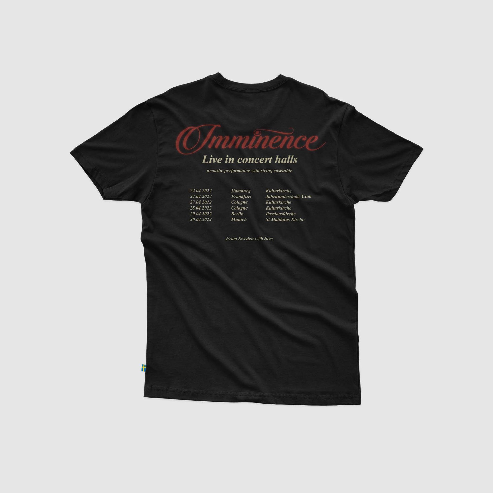 Acoustic Tour Shirt