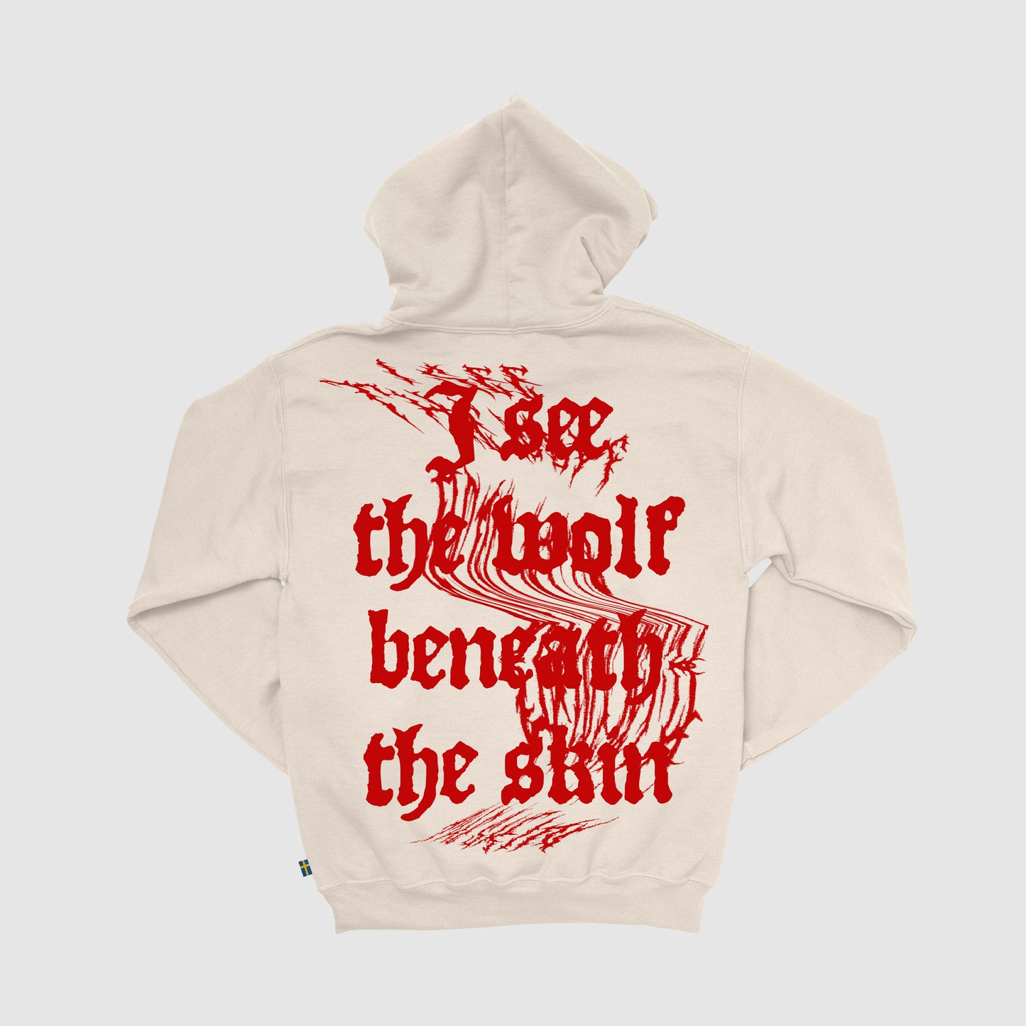 Wolf Beneath the Skin Hoodie