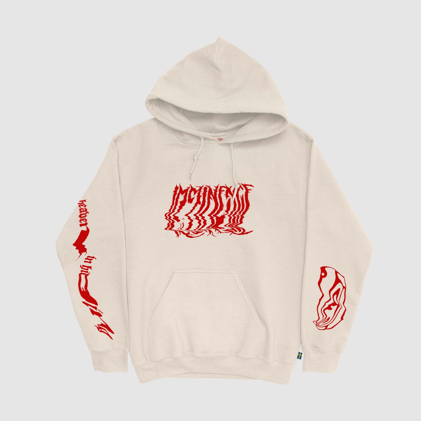 Wolf Beneath the Skin Hoodie