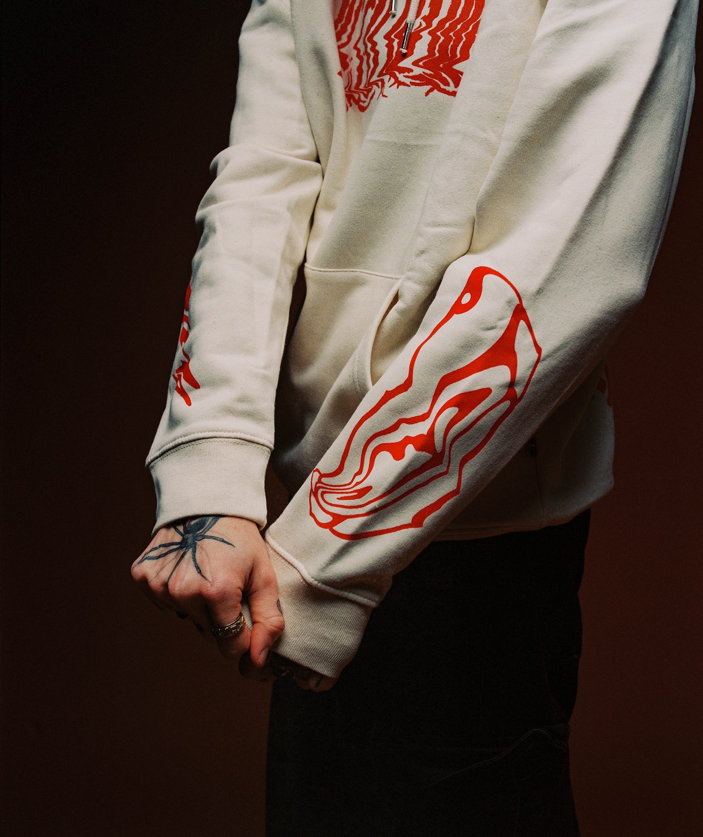 Wolf Beneath the Skin Hoodie