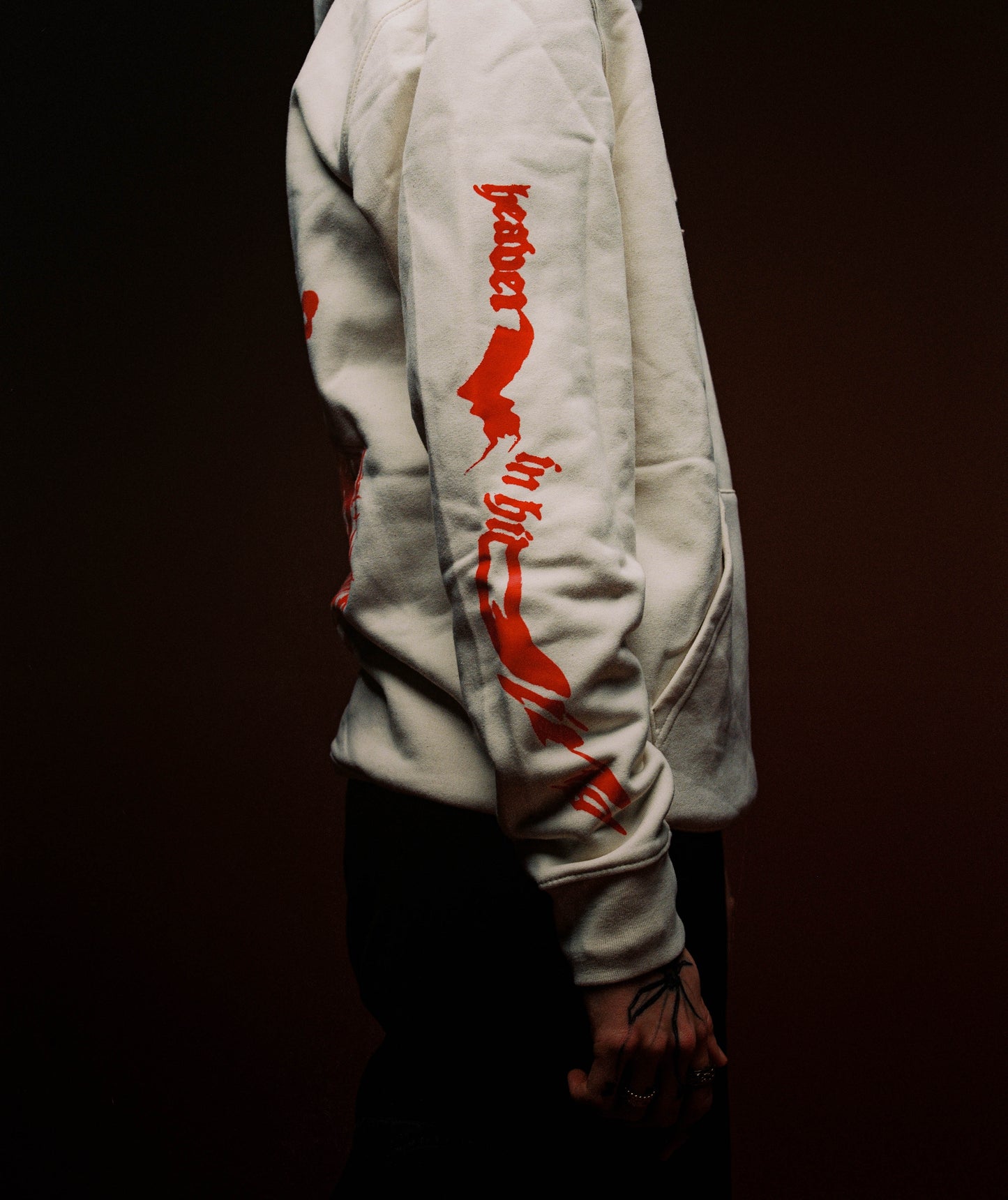 Wolf Beneath the Skin Hoodie