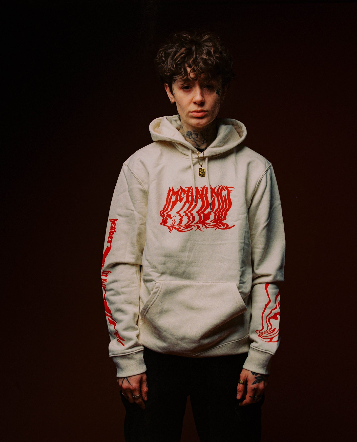 Wolf Beneath the Skin Hoodie