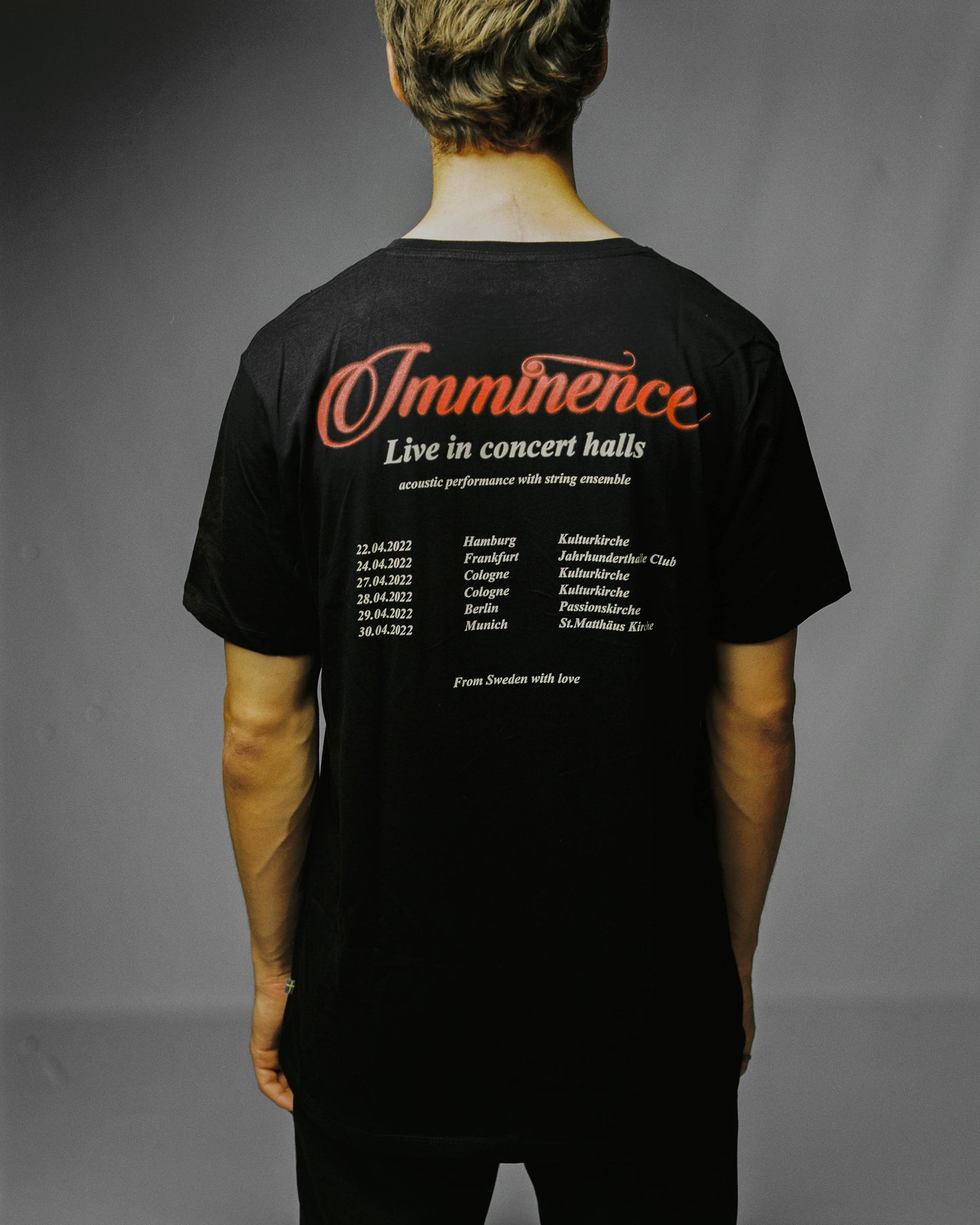 Acoustic Tour Shirt