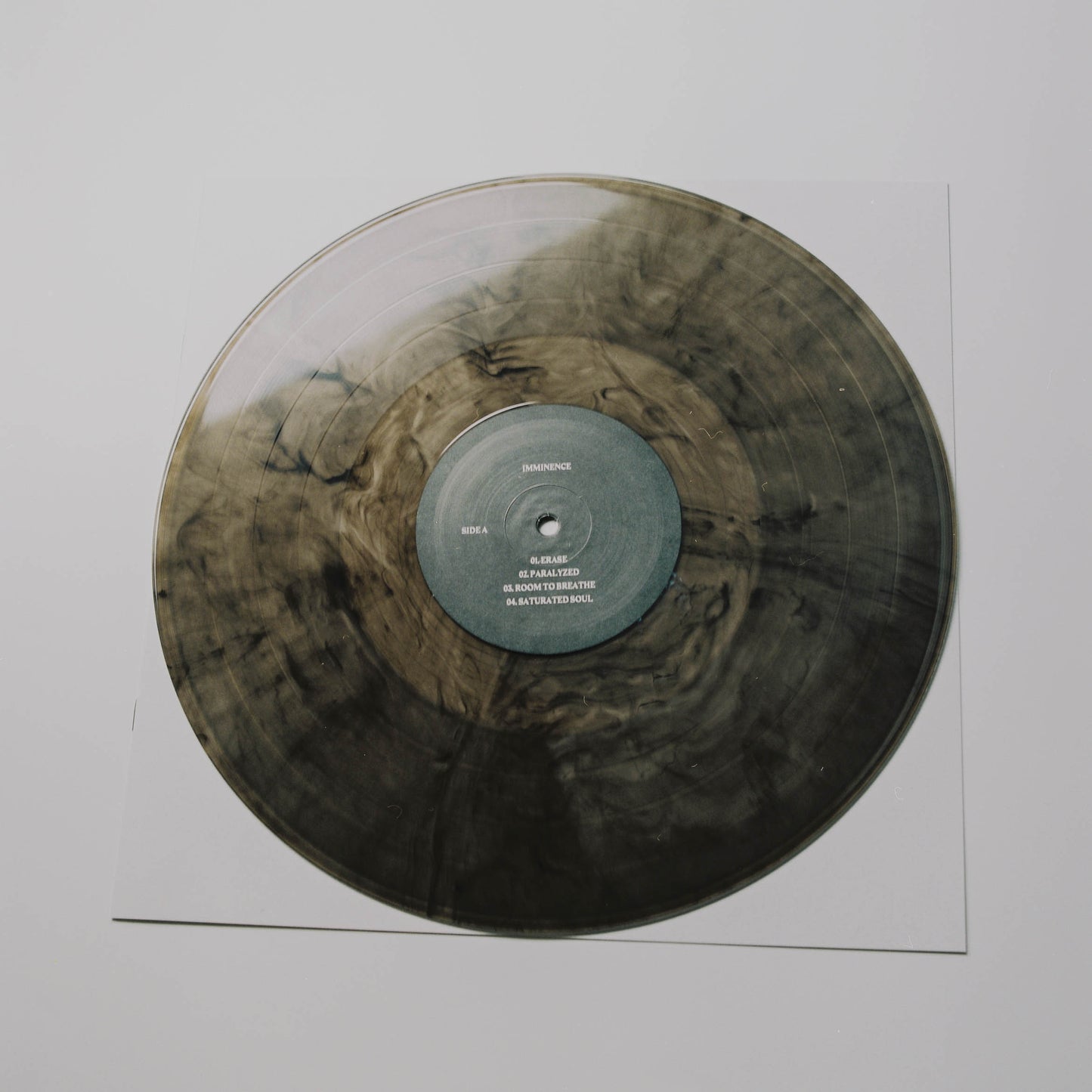 Turn The Light On - Marbled Black Vinyl